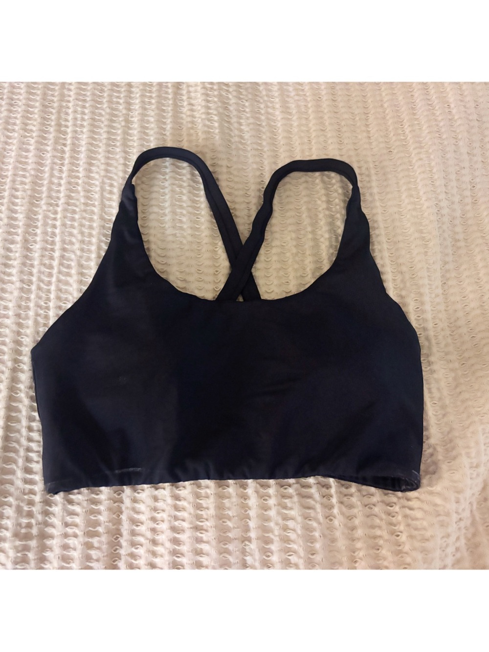 Montiel Criss Cross Sports Bra